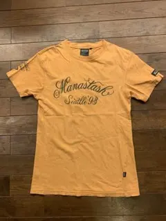 Manastash Seattle '93 Tシャツ ヘンプコットン