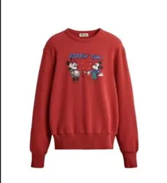 ZARA MINNIE + MICKEY HARRY LAMBERT スウェット