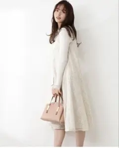 【PROPORTION BODY DRESSING】バックリボンキャミワンピース