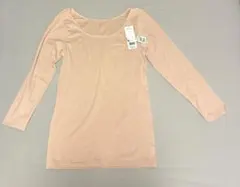 wing ピンク 長袖 トップス LL