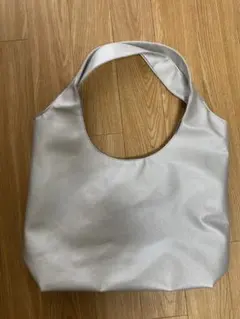 週末値下げDiscoat トートバッグ シルバー
