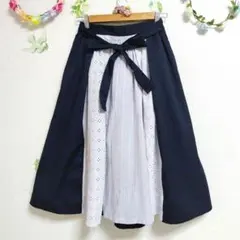 アクシーズファム　切り替え　スカート