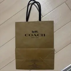 COACH ショッパー 紙袋