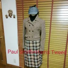 ハリスツイード テーラードジャケット