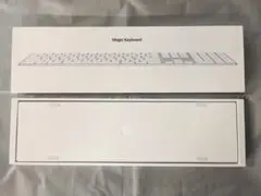 Apple Magic Keyboard テンキー付き 日本語配列のサムネイル