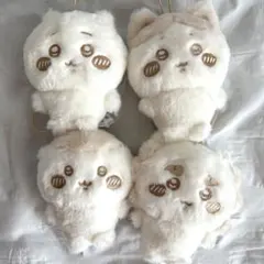 ちいかわ ぬいぱれっと～ミルクいろ～ マスコット① 全4種セット