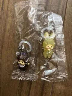 モンチッチ マスコットチャーム 2個セット ガチャ
