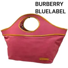 BURBERRY　BLUELABEL バーバリー　ノバチェック　ハンドバッグのサムネイル
