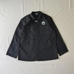 古着　stomex　ワークジャケット　カバーオール　コットンサテン　ユーロ