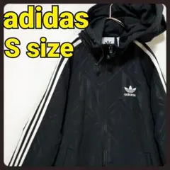 ■美品■ユニセックス■トレフォイル■パーカー■オーバーサイズ■ジャージ■韓国