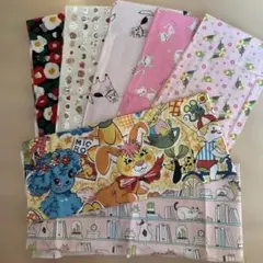 ハンドメイド用 はぎれ 布地 まとめ売り 7枚セット