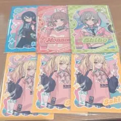 プロセカ メロパレ レオニード 一歌 咲希 志歩 穂波 トレーディングカード