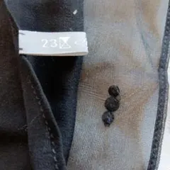 23区　ストール　黒　ビジュー