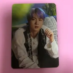 bts ジン　ソクジン　トレカ