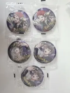 ヒプマイ ヒプノシスマイク ナゴヤ Bad Ass Temple 缶バッチ