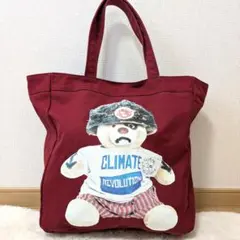 【完売品】ヴィヴィアンウエストウッド トートバッグ レスキューベア A4可のサムネイル