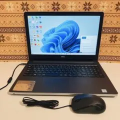 Y243 Dellノートパソコンi5 SSD高速 WEBカメラWindows11のサムネイル