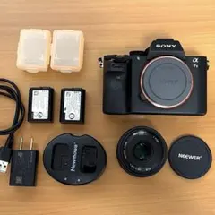 SONY α7S II ボディ ILCE-7SM2 0483 - メルカリ