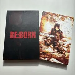 GACKT ファンクラブ限定RE:BORN CD2枚DVDセット