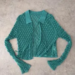 【URBAN RESEARCH】長袖シアートップス フリーサイズのサムネイル
