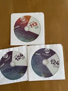 Zumba インストラクター DVD CD セット 124 113