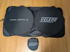 veleno サンシェード ブラック　Mサイズ　バレーノ　日除け　黒色のサムネイル
