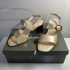 長期保管未使用 yoshinoya【34】サンダル LORBAC イタリア製