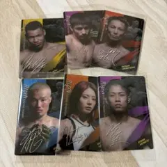 RIZINウエハース　25 カード　まとめ売り