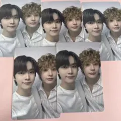 riize lucky 通常盤　ユニットトレカ　ウンソク　アントン