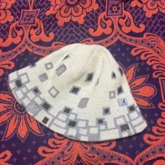 kangol バケットハット　ニット素材のサムネイル
