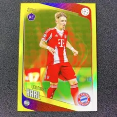 激レア【レナート・カール】イエローパラレル　大注目ルーキー　バイエルン　RC