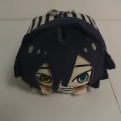 中古 多少の汚れ有 伊黒小芭内 もちころりん 鬼滅の刃 ぬいぐるみ マスコット