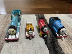 プラレール・木製レール・ダイキャスト トーマス ジャンク セット