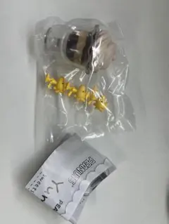 PEANUTS スヌーピーガチャ　ウッドストック（チョコレートパフェ）