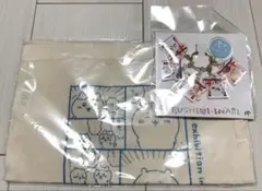 【新品未使用】ナガノ展販促トートバッグ・ちいかわもぐもぐ本舗6連アクリルチャーム