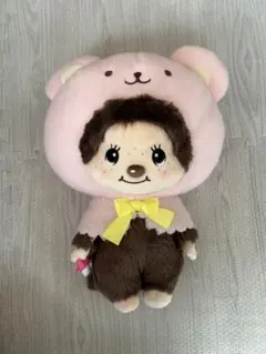 モンチッチ ぬいぐるみ ブラウン くま 着ぐるみ - メルカリ