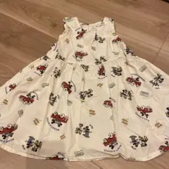 mewoo! ミッキー ミニー ワンピース 90