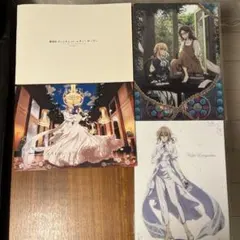 劇場版 ヴァイオレット・エヴァーガーデン パンフレット・入場特典