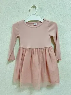 最終値下げ⭐︎BabyGAP ピンクワンピース