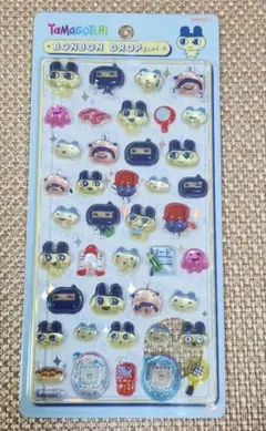 【正規品】ボンボンドロップシール たまごっち まめっち 1枚 新品未開封