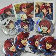 あんスタ コレクション缶バッジ Feb idol 朱桜司 40個セット あんスタ コレクション缶バッジ Feb idol 朱桜司 40個セット 朱桜司