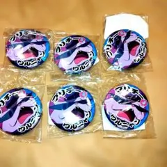 【大人気】【大注目】妖怪ウォッチワルニャン 缶バッジ 6個セット