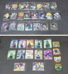 鬼滅の刃 ディフォルメシール ウエハース
