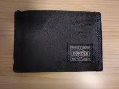 【Hoga様専用】PORTER マネークリップ ブラックのサムネイル