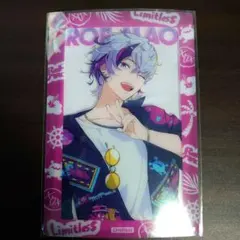 にじさんじ ROF-MAO 2nd LIVE 特典クリアカード　不破湊