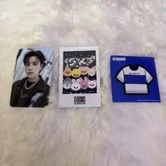 スンミン　KARMA POPUP MD購入特典　トレカ ステッカー 3点セット