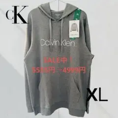 calvin klein パーカー
