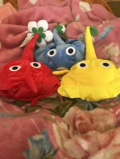 ピクミンなりきり帽子 3種セット