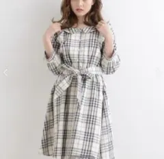 マジェスティックレゴン majesticlegon チェックワンピースのサムネイル
