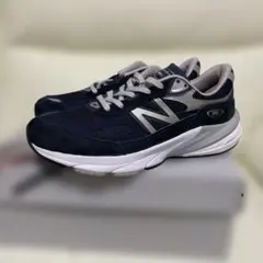 New Balance 990v6 Navy スニーカー ニューバランスのサムネイル